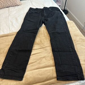 Levi’s 514 Men's Black Jeans